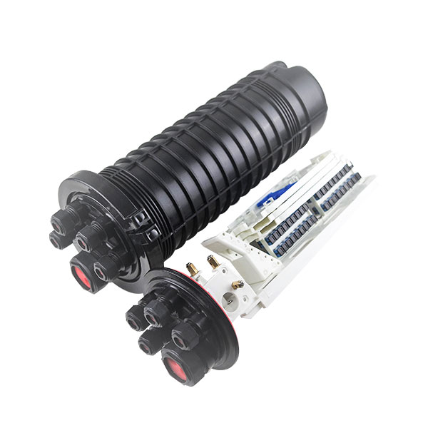 適配器光纜接頭盒-DM01a-5口-3盤(pán)-32sc